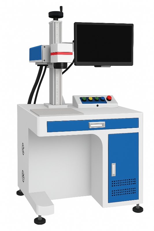 Cabinet Laser Marking Machine – Safe Precision Marking