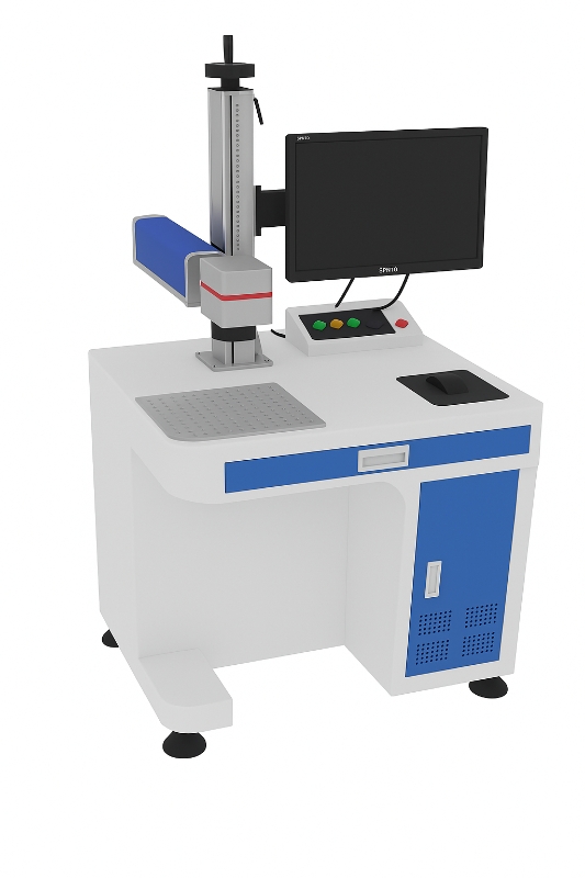 Cabinet Laser Marking Machine – Safe Precision Marking