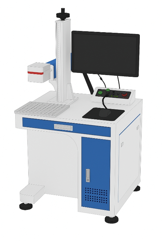 Cabinet Laser Marking Machine – Safe Precision Marking