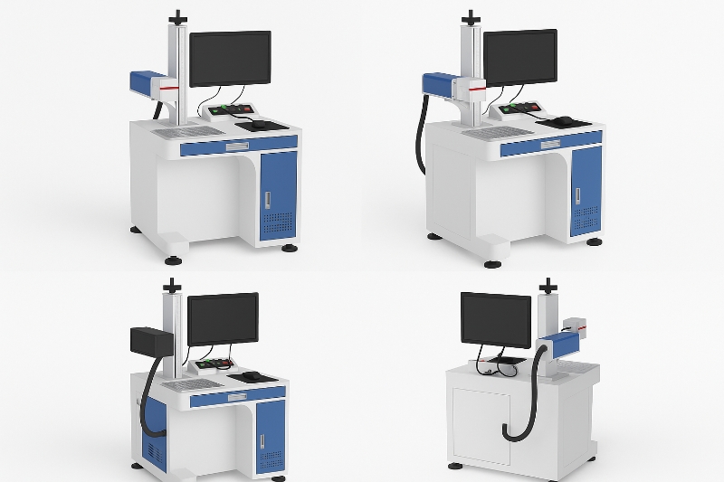 Cabinet Laser Marking Machine – Safe Precision Marking