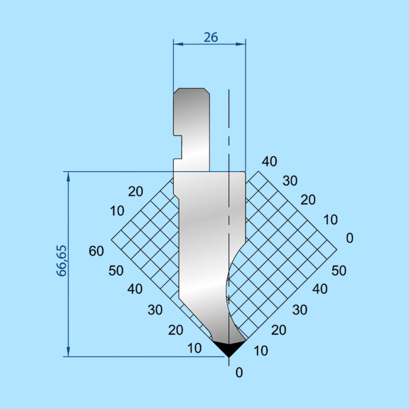 1011-AMADA PROMECAM Standard Punch