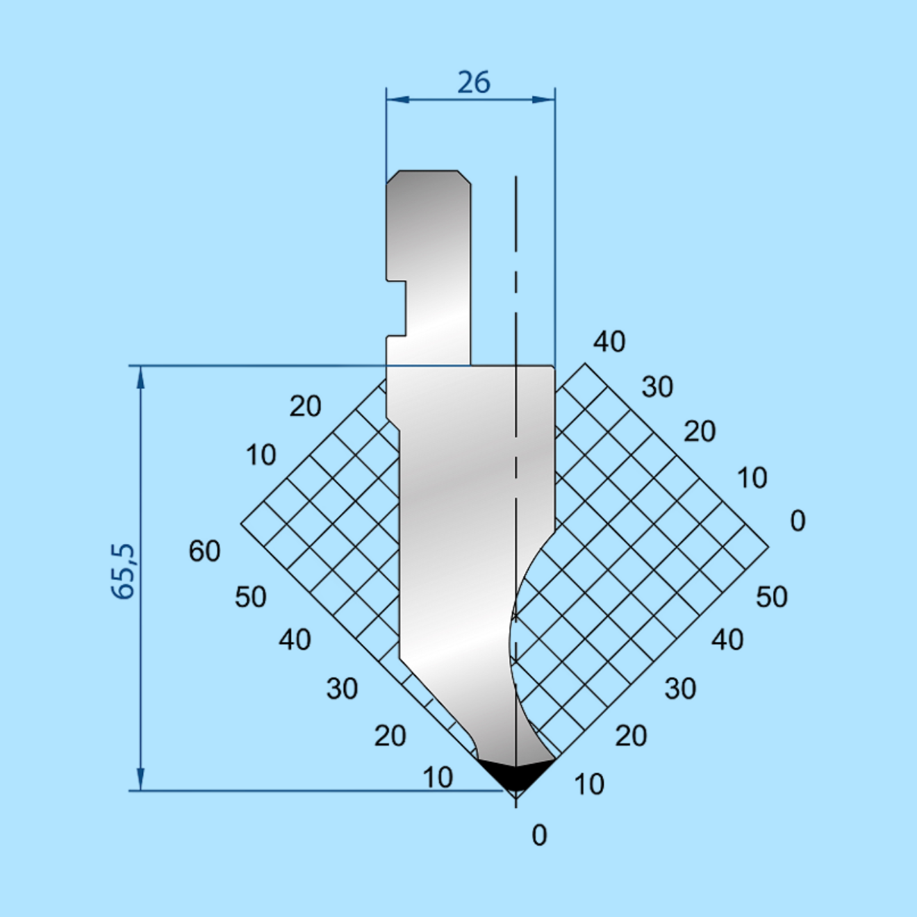 1012 AMADA-PROMECAM Standard Punch