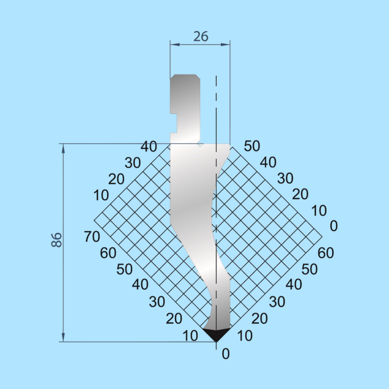 1022 AMADA-PROMECAM Standard Punch