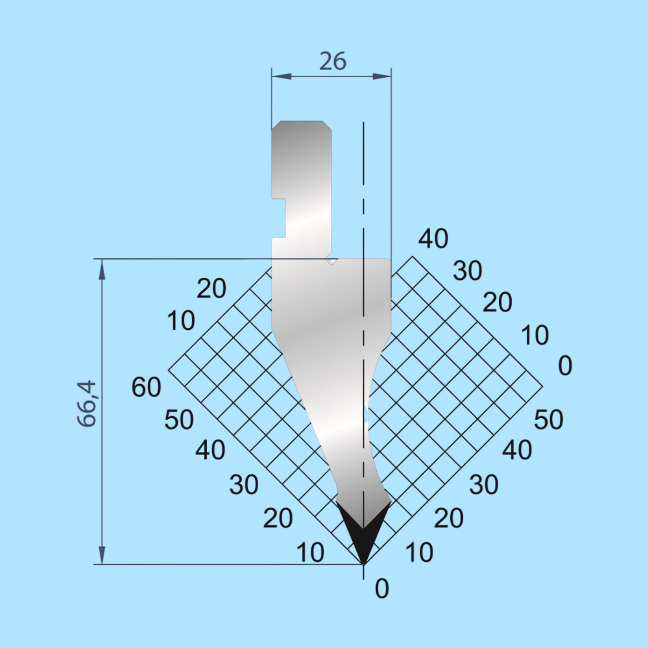 1024 AMADA-PROMECAM Acute Punch