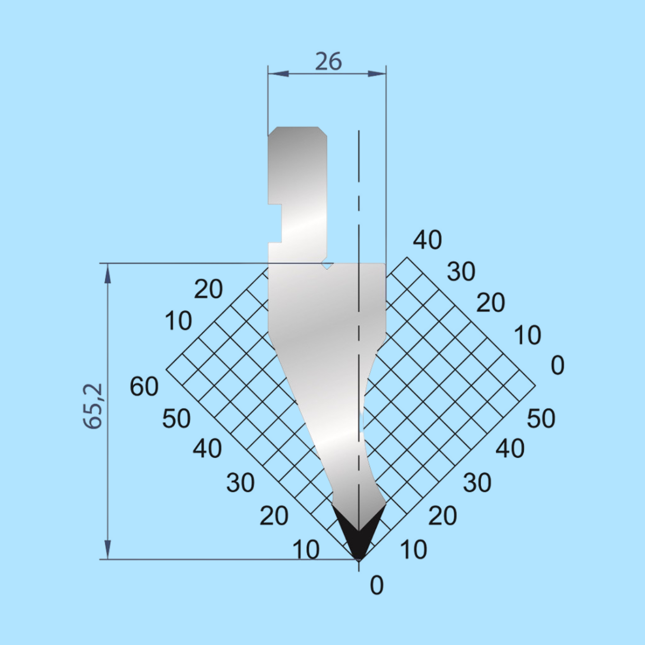 1025 AMADA-PROMECAM Acute Punch