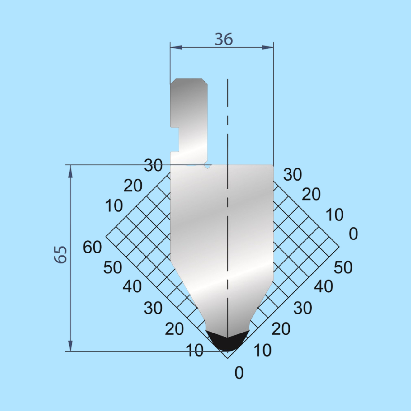 1032 AMADA-PROMECAM Acute Punch