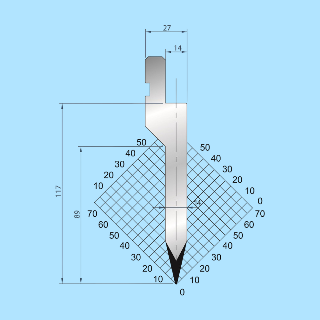 1033 AMADA-PROMECAM Acute Punch