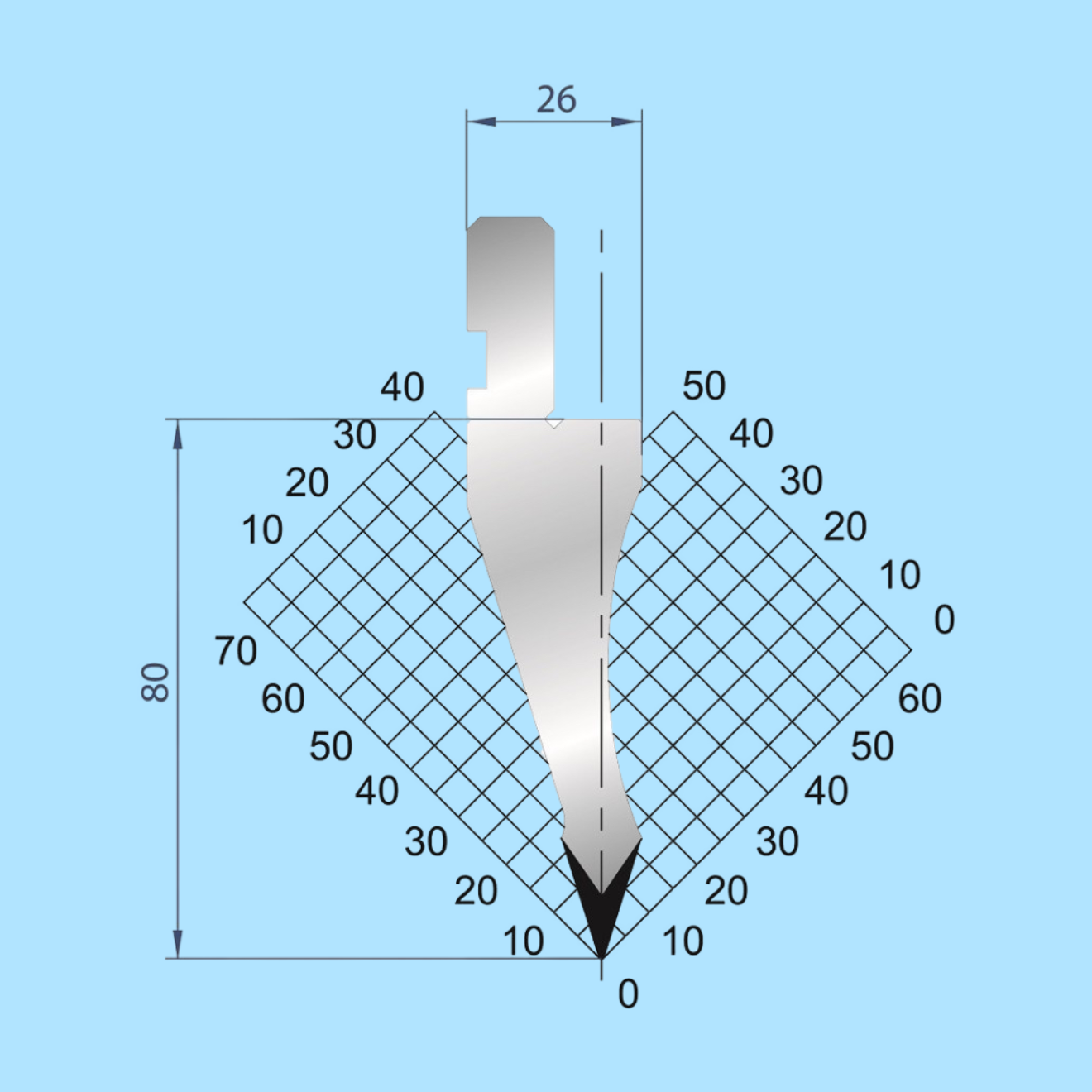 1035 AMADA-PROMECAM Acute Punch
