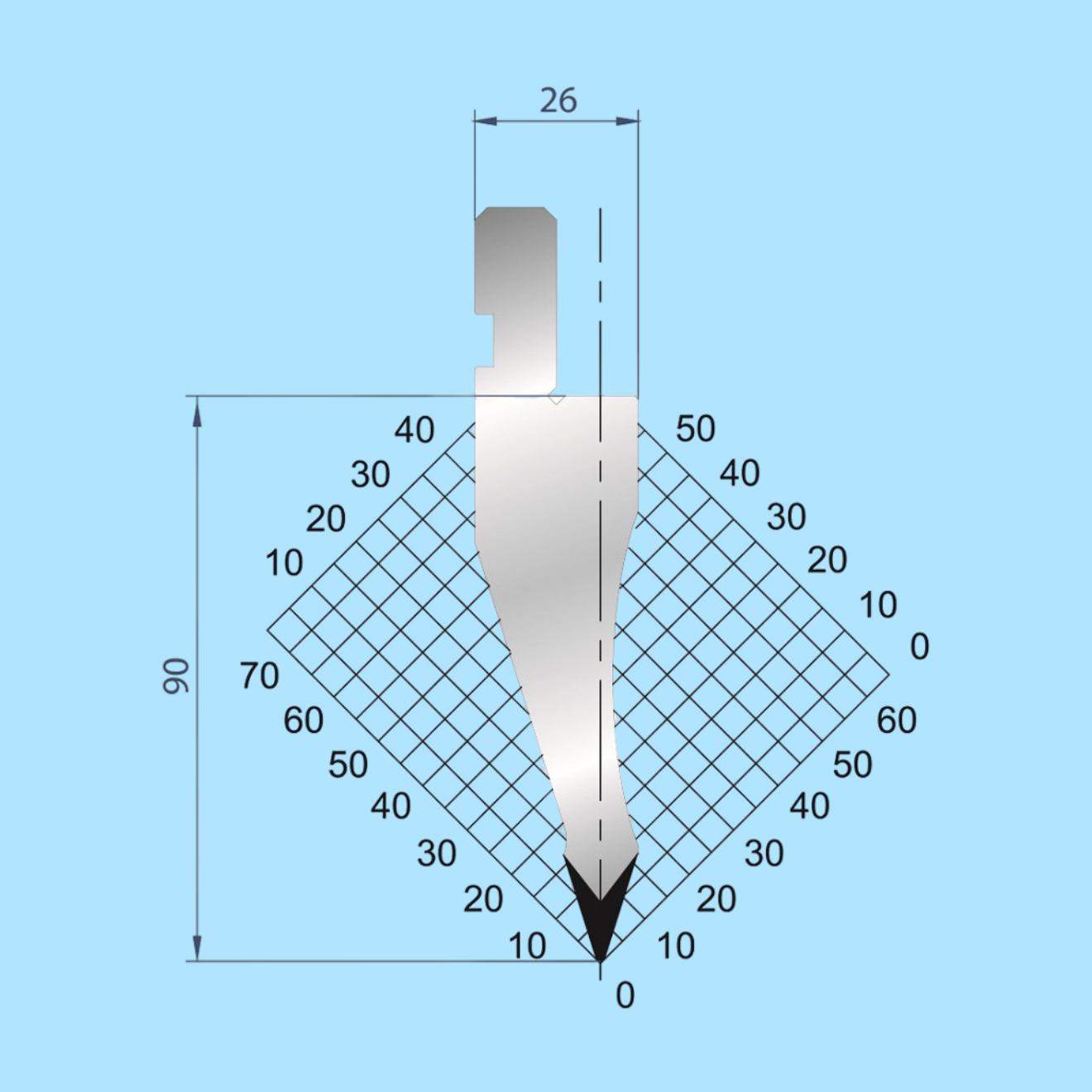 1047 AMADA-PROMECAM Acute Punch