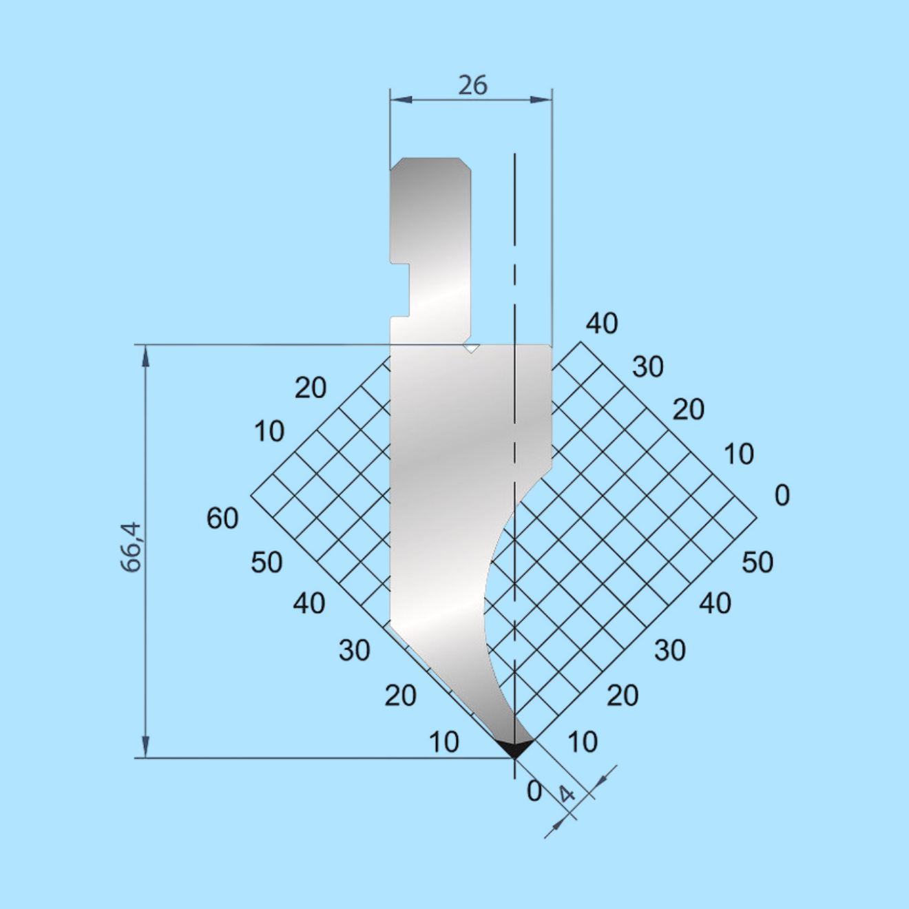 1049 AMADA-PROMECAM Standard Punch