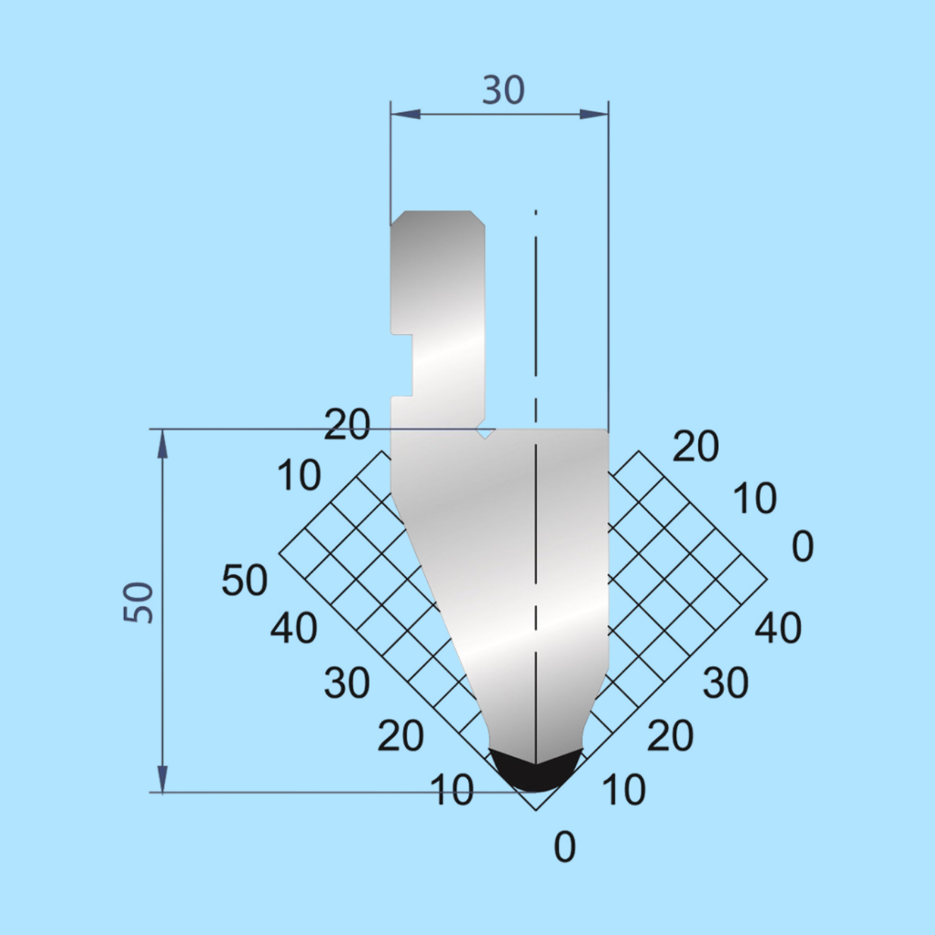 1054 AMADA-PROMECAM Acute Punch