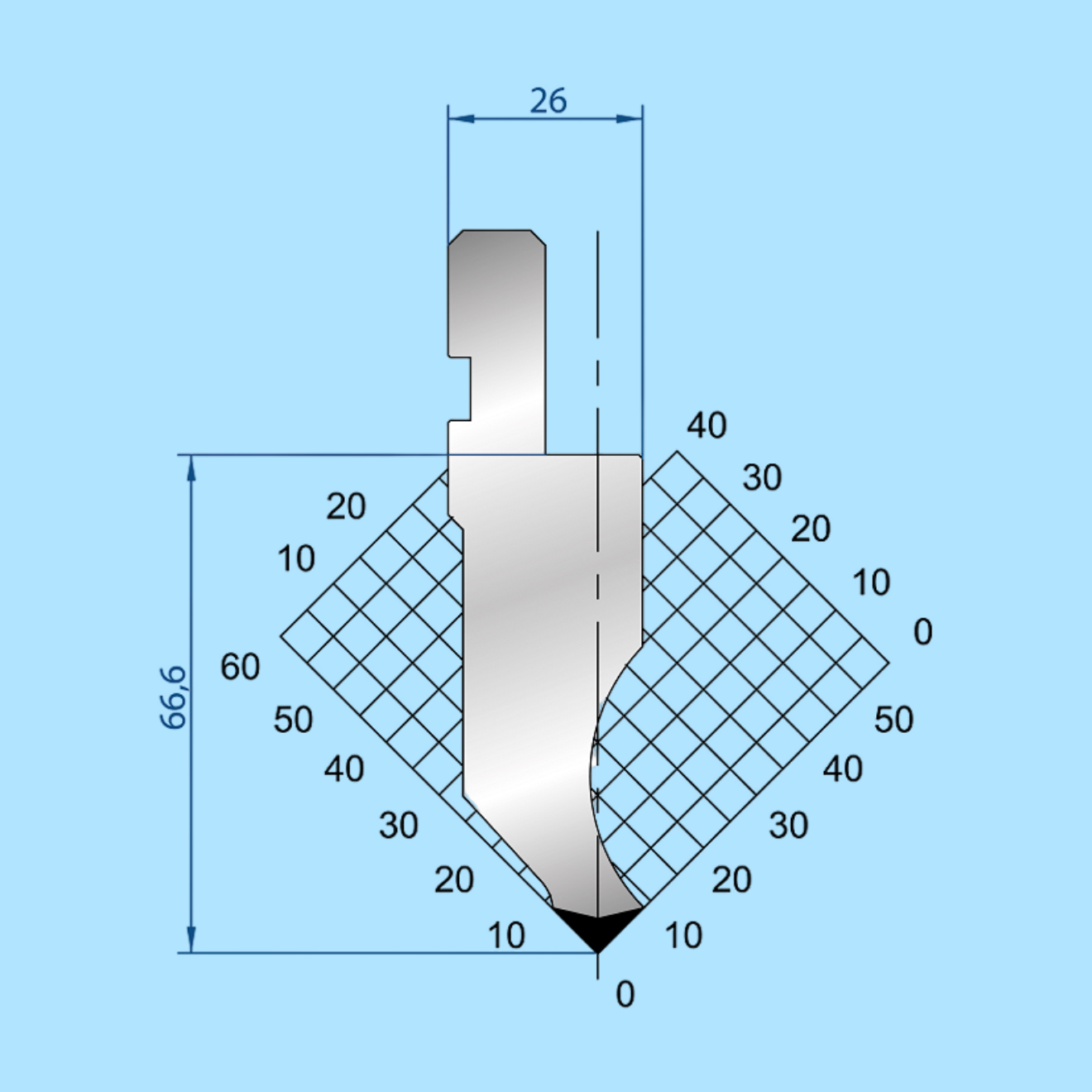 1065 AMADA-PROMECAM Standard Punch