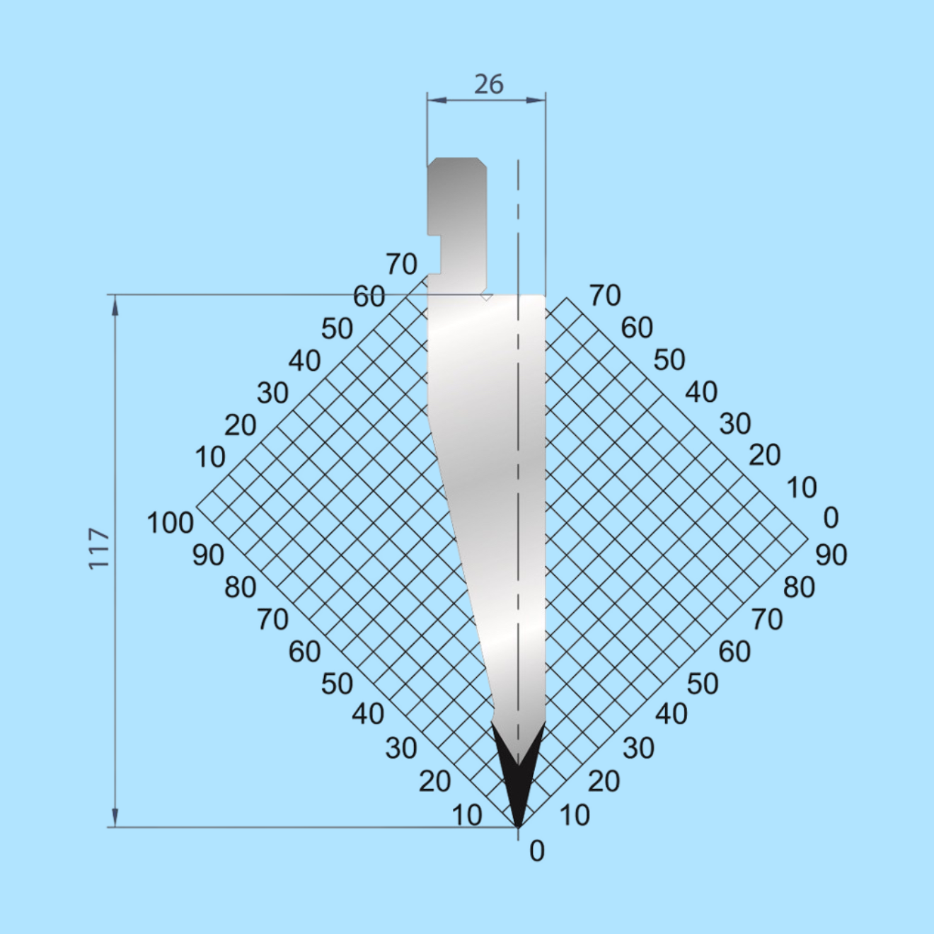1178 AMADA-PROMECAM Acute Punch