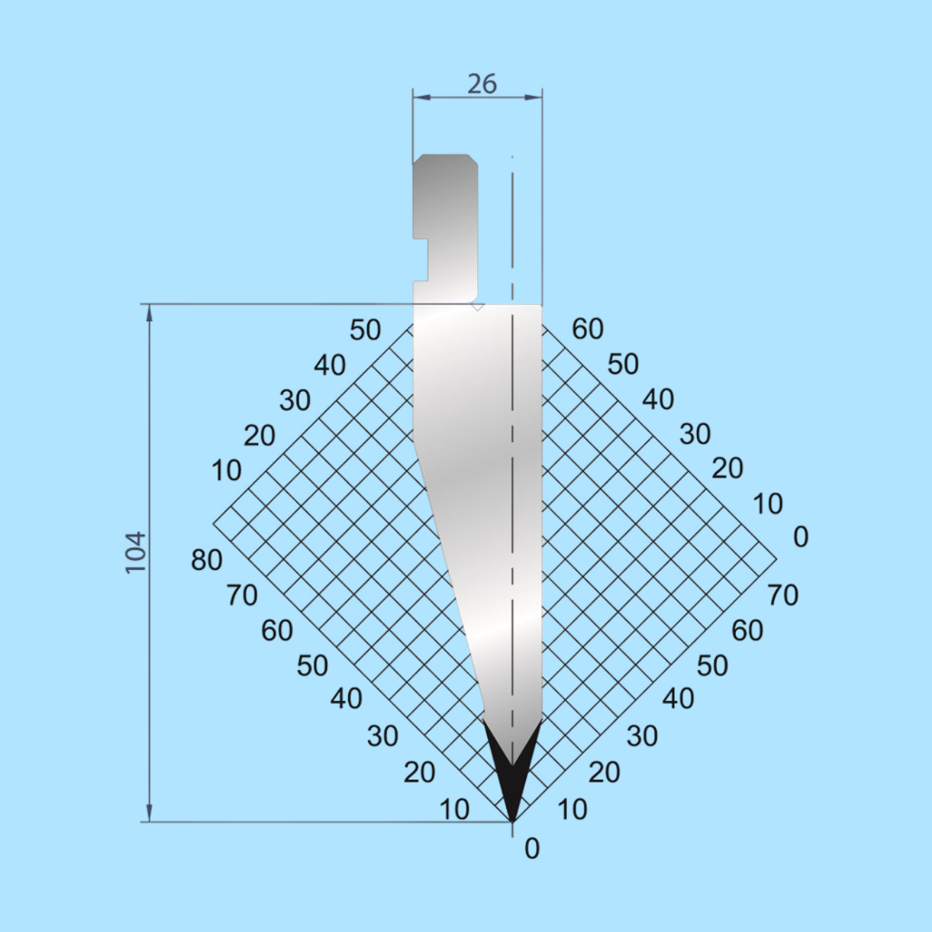 1193 AMADA-PROMECAM Acute Punch