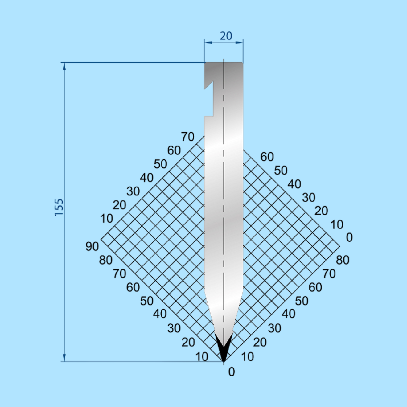 1226 BYSTRONIC-BEYELER Acute Punch