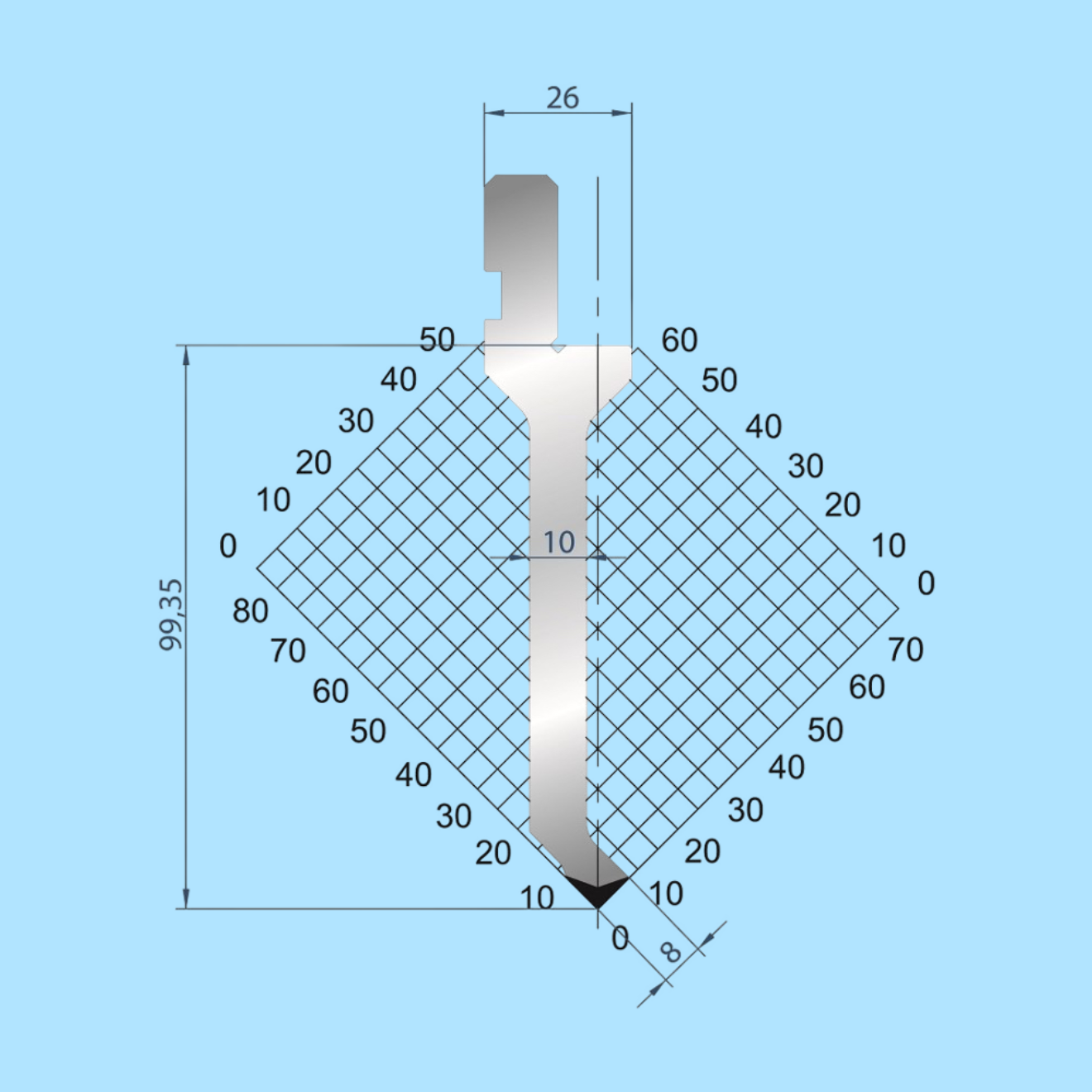 1262 AMADA-PROMECAM Sash Punch