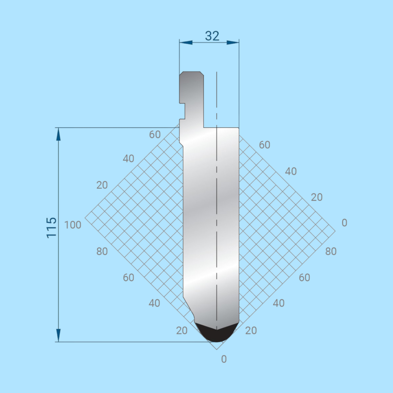 1283 AMADA-PROMECAM Acute Punch