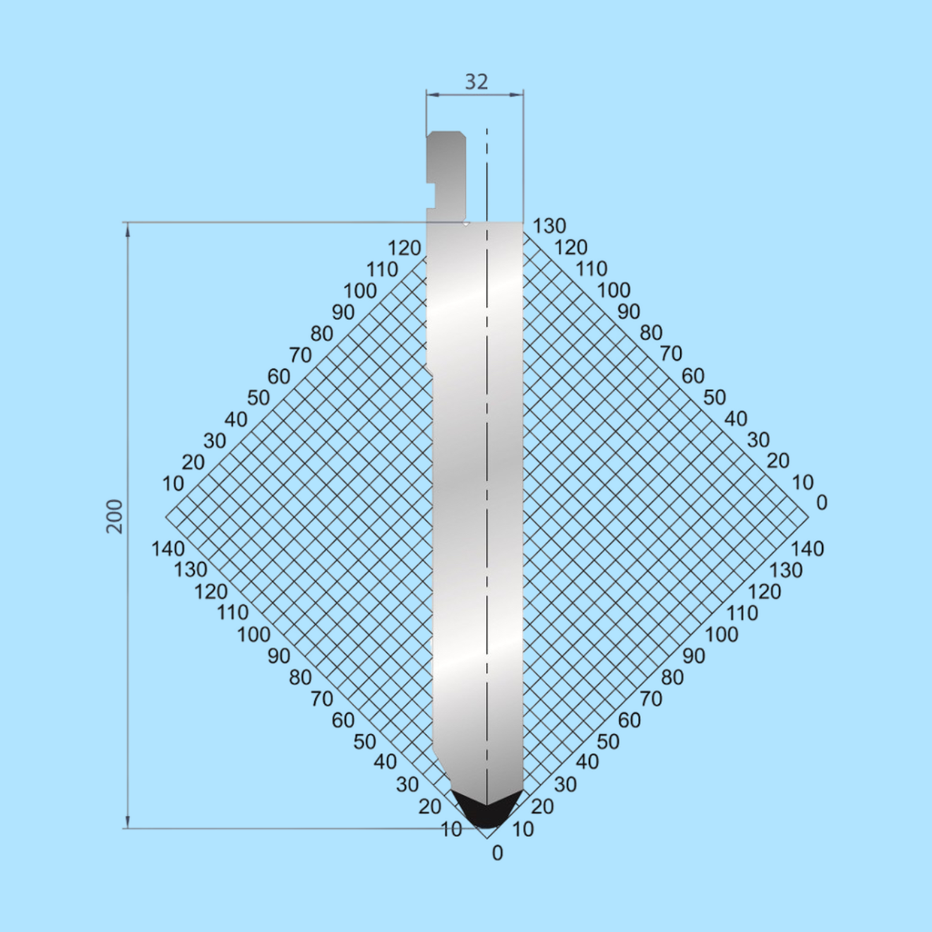 1293 AMADA-PROMECAM Acute Punch
