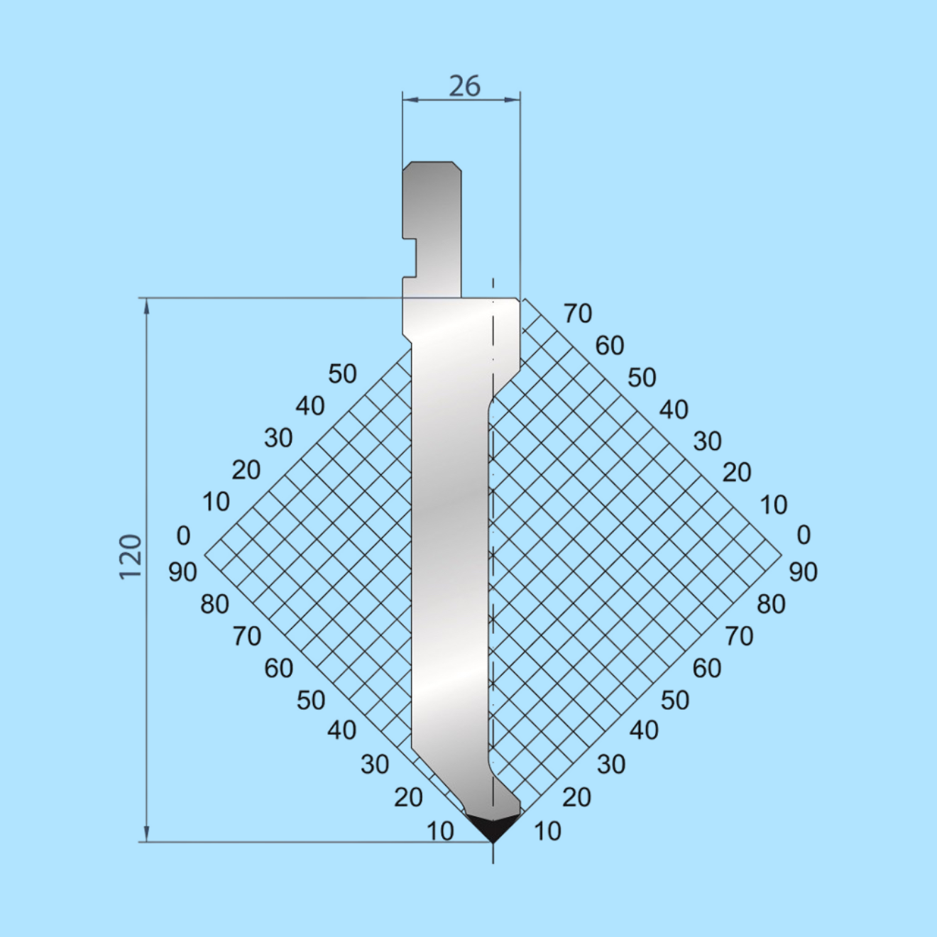 1309 AMADA-PROMECAM Standard Punch
