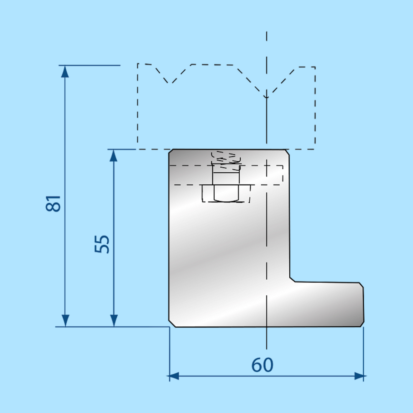 2019 AMADA-PROMECAM 2V Die Holder