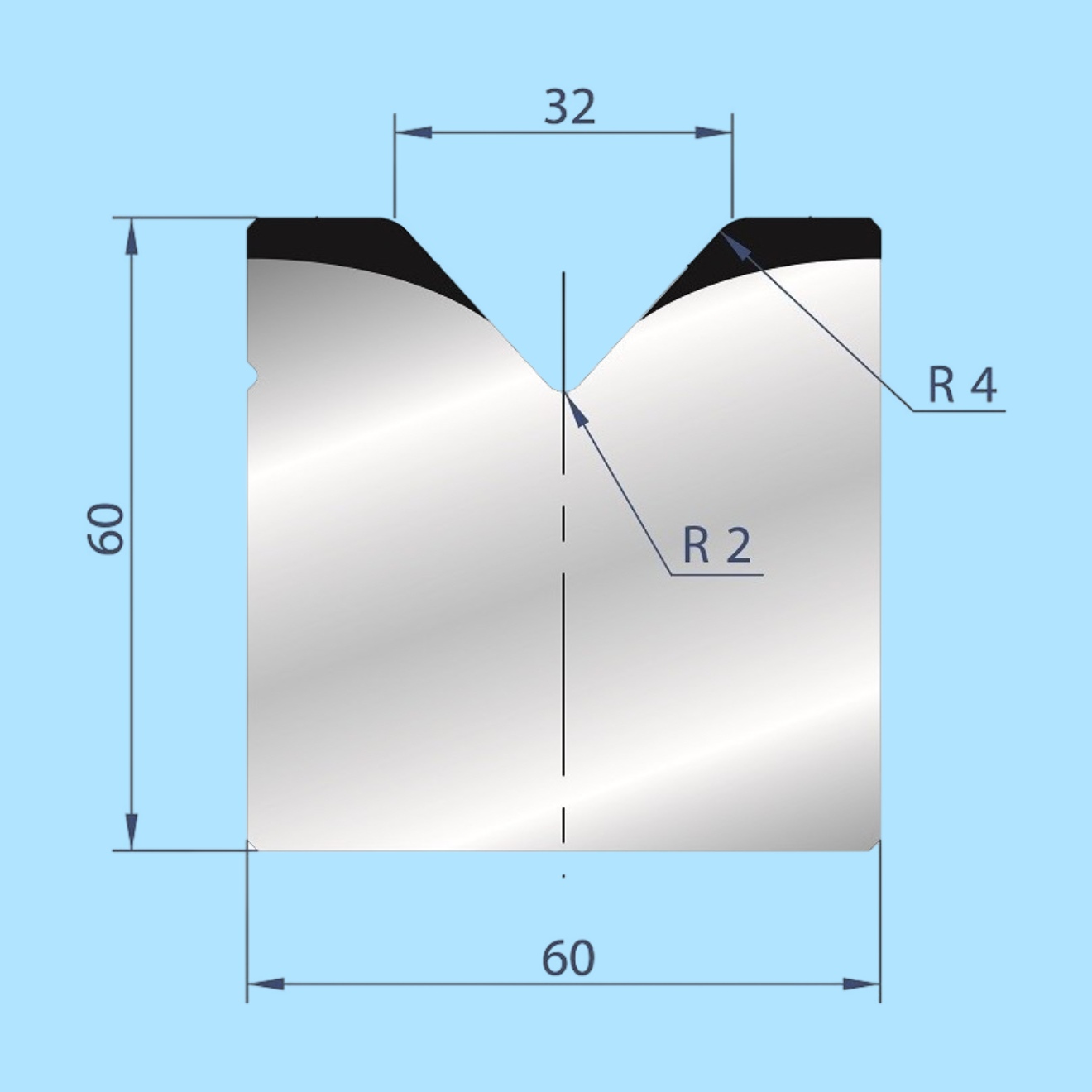 2020 AMADA-PROMECAM 1V Die