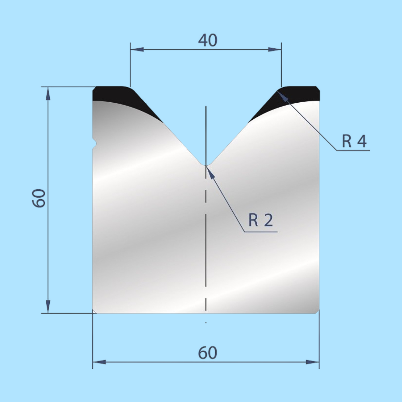2021 AMADA-PROMECAM 1V Die