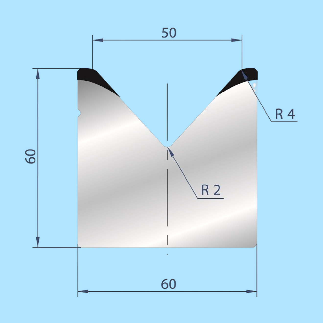 2022 AMADA-PROMECAM 1V Die