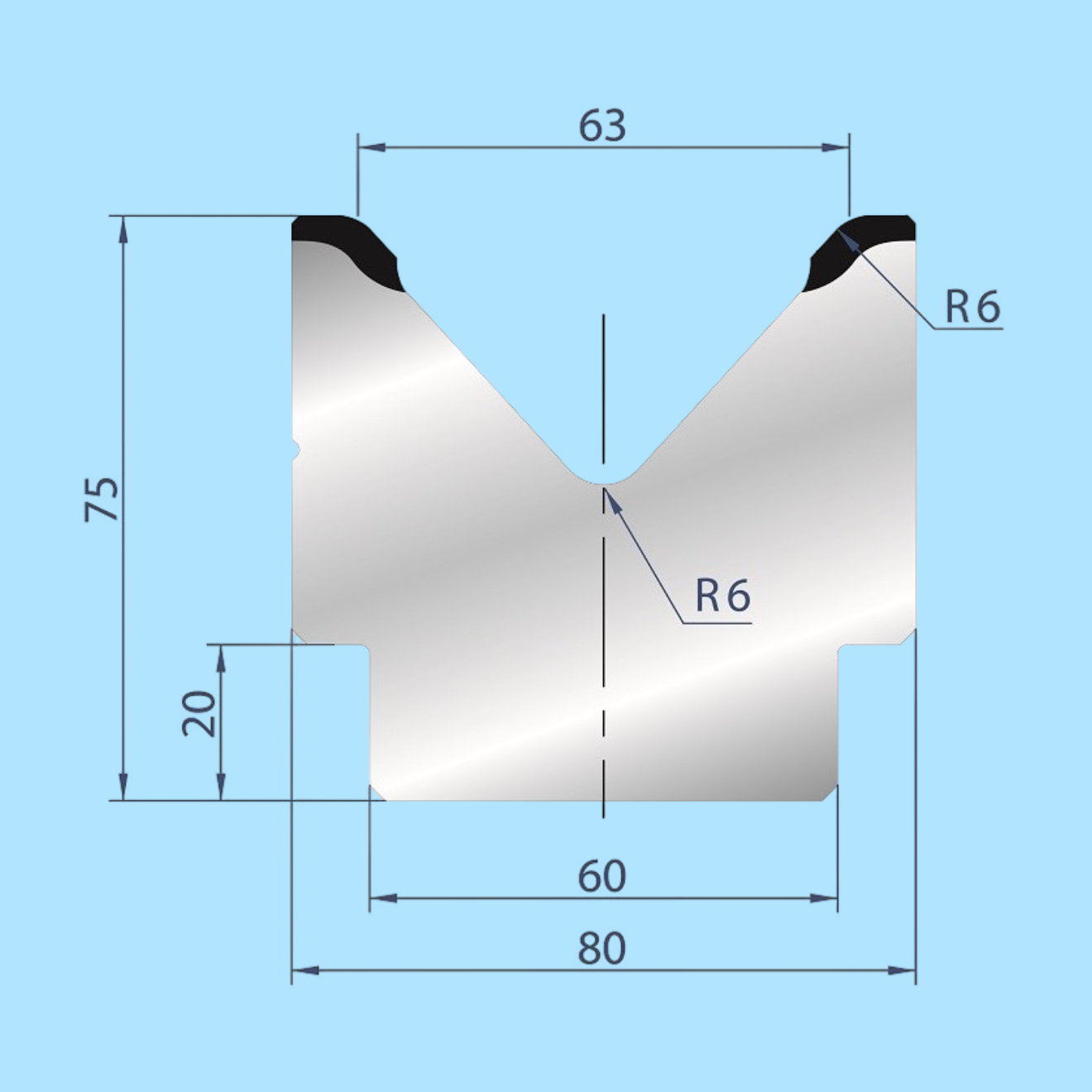 2023 AMADA-PROMECAM 1V Die