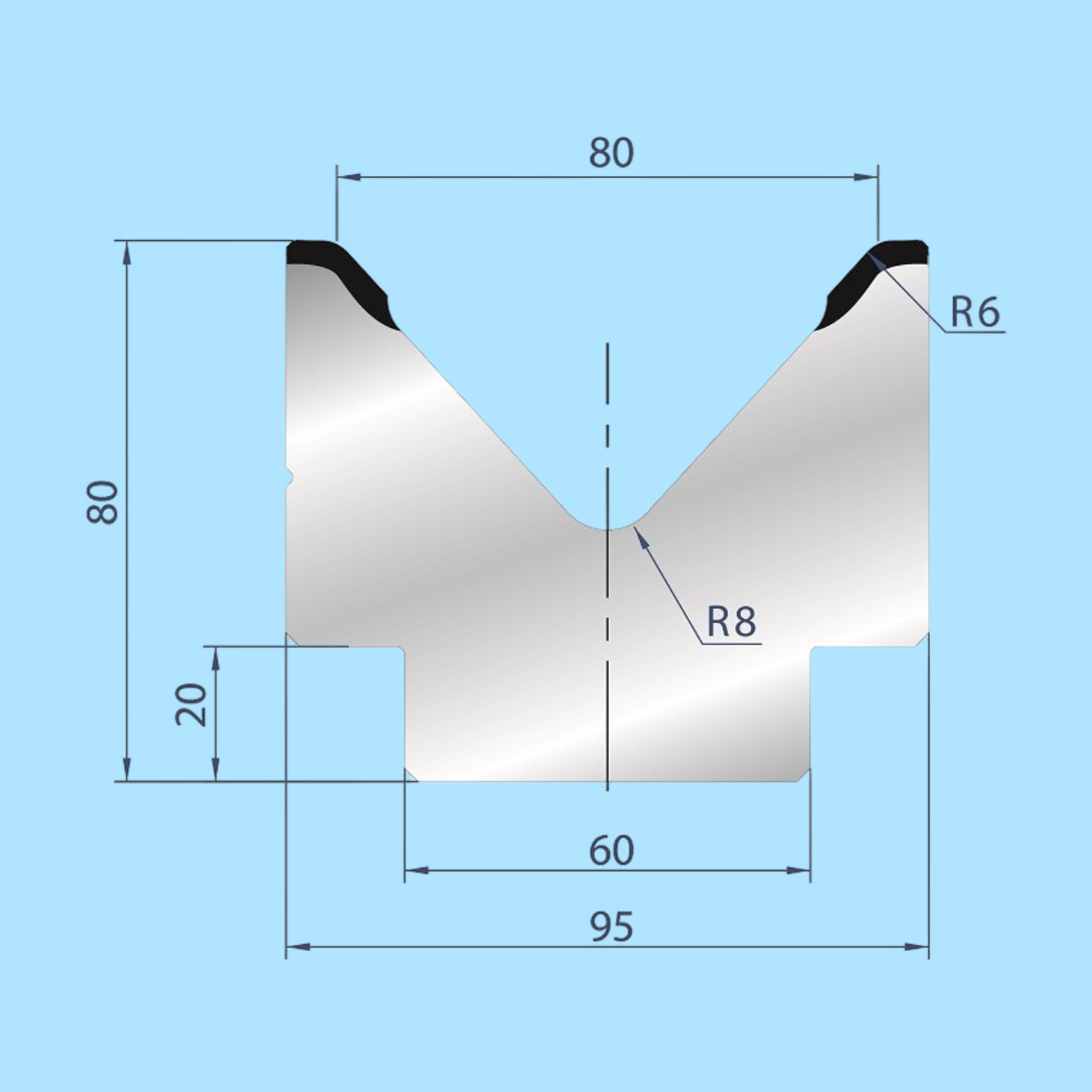 2024 AMADA-PROMECAM 1V Die