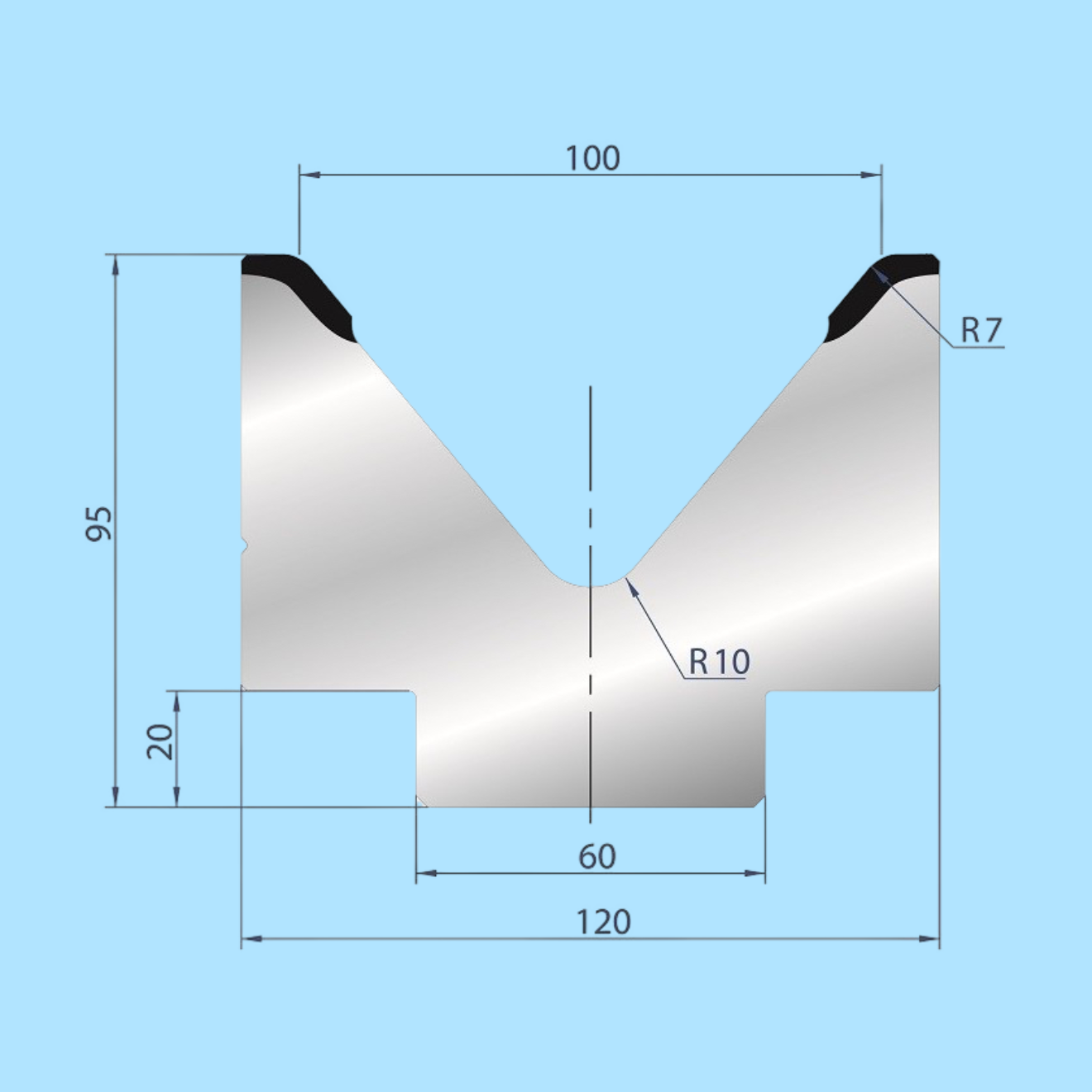 2025 AMADA-PROMECAM 1V Die
