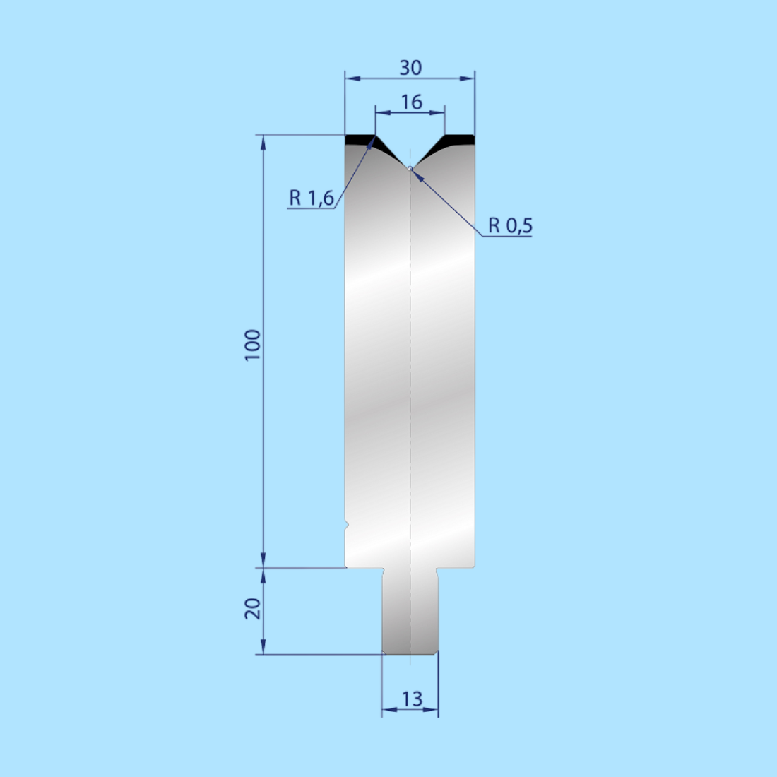 3127 WILA-TRUMPF 1V Die