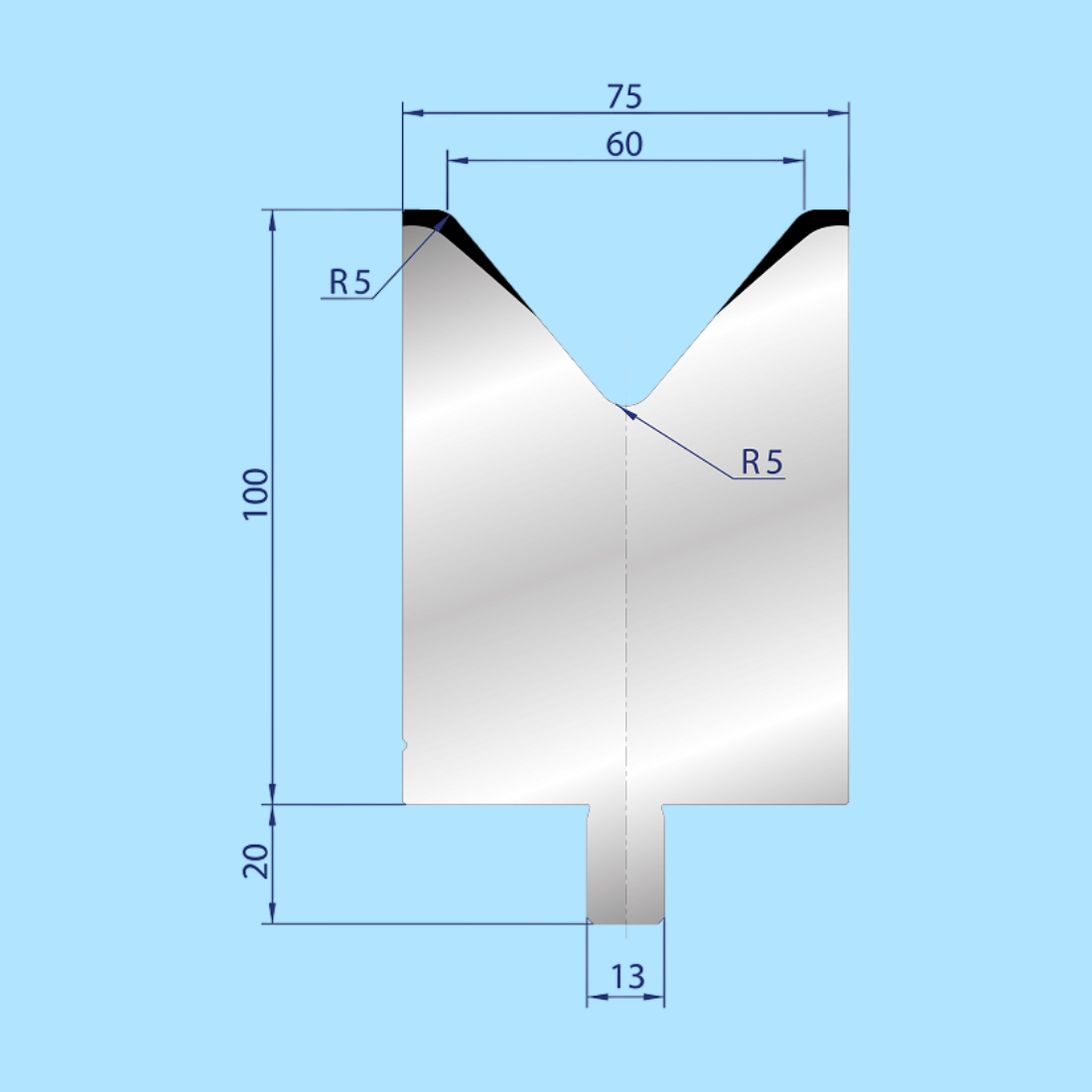 3133 WILA-TRUMPF 1V Die