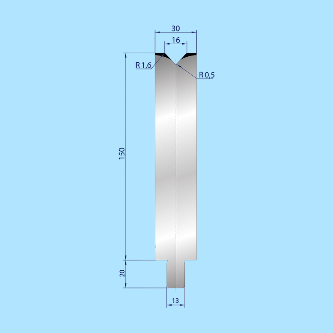 3147 WILA-TRUMPF 1V Die