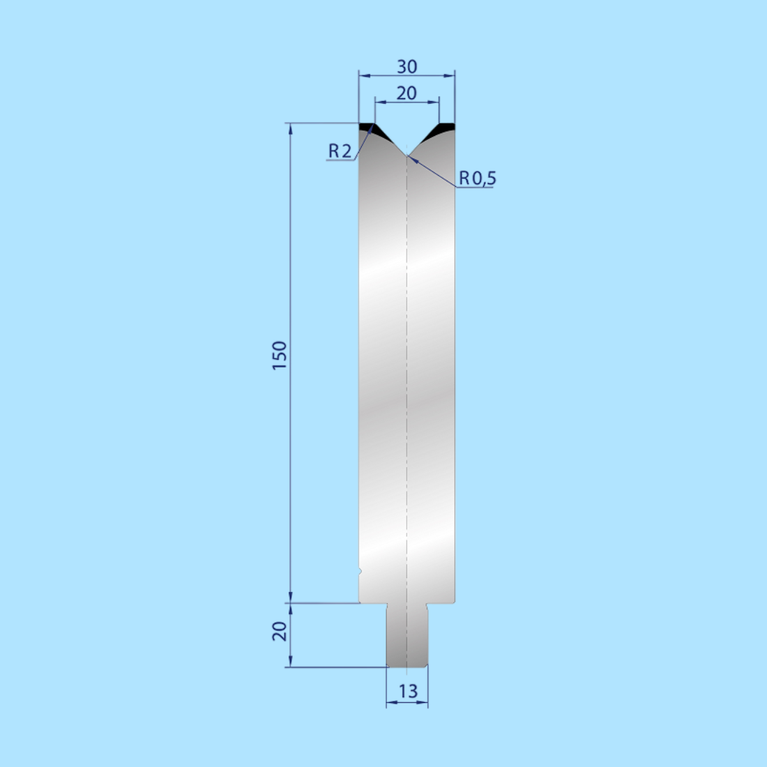 3148 WILA-TRUMPF 1V Die