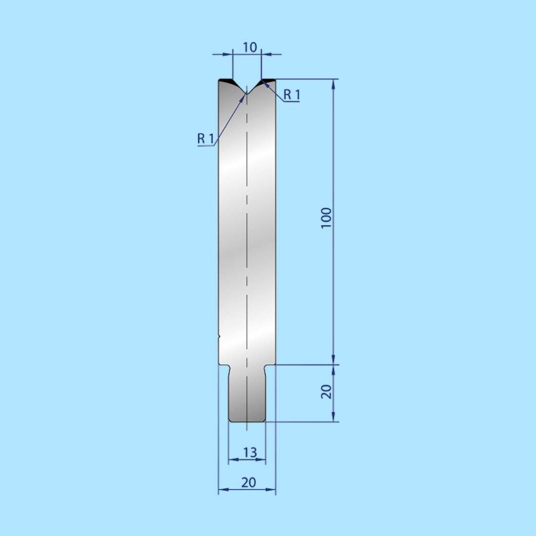 3202 WILA-TRUMPF 1V Die