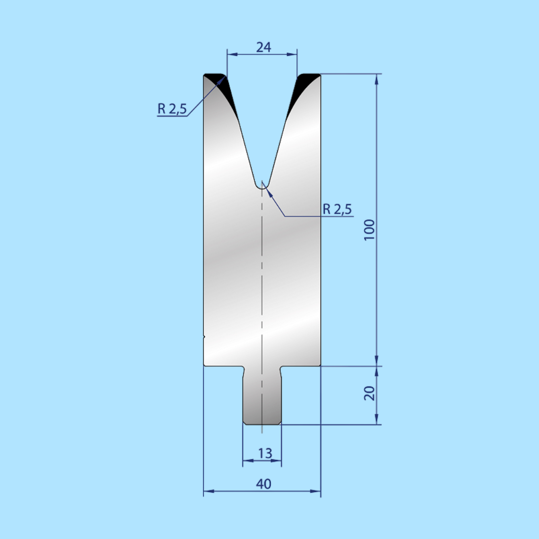 3212 WILA-TRUMPF 1V Die
