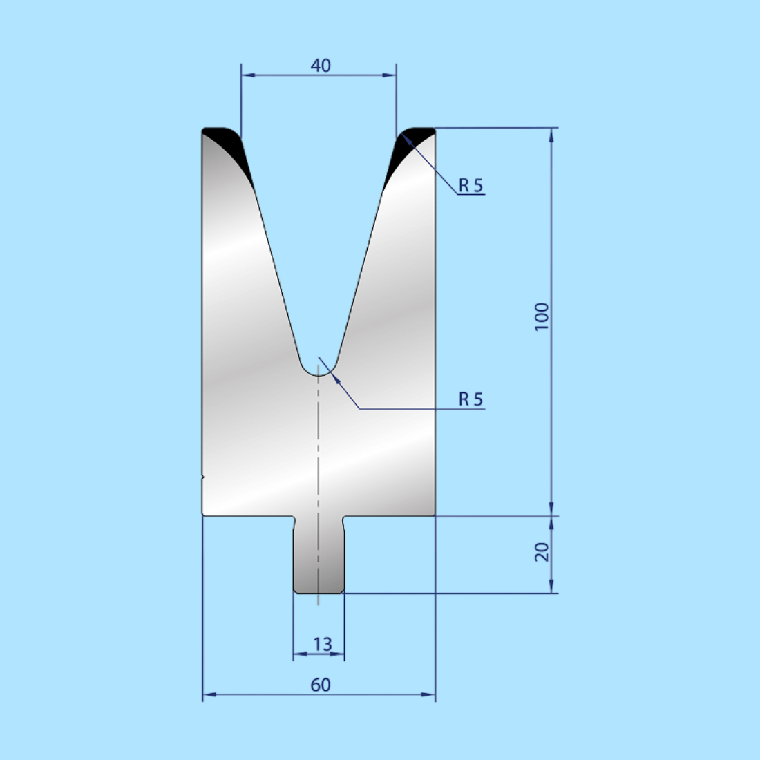 3214 WILA-TRUMPF 1V Die
