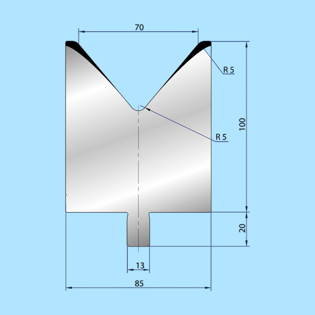 3220 WILA-TRUMPF 1V Die