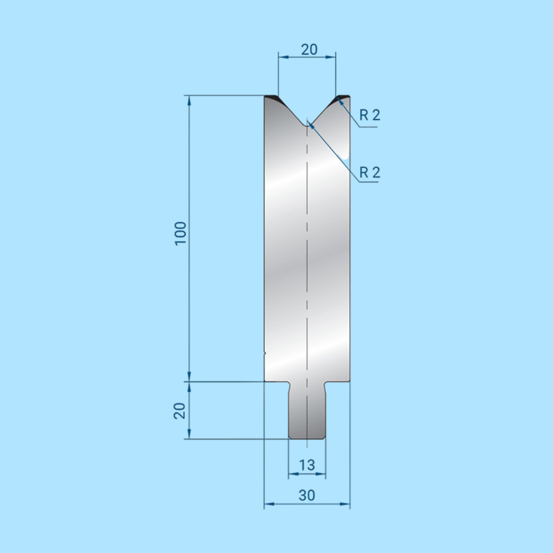 3230 WILA-TRUMPF 1V Die