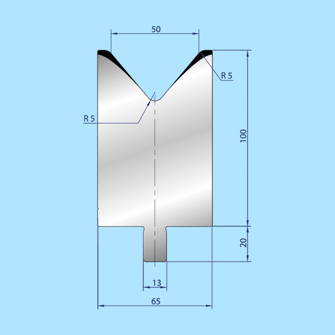 3234 WILA-TRUMPF 1V Die