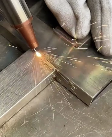 Laser Welding Machine Video Showcase by IVILA