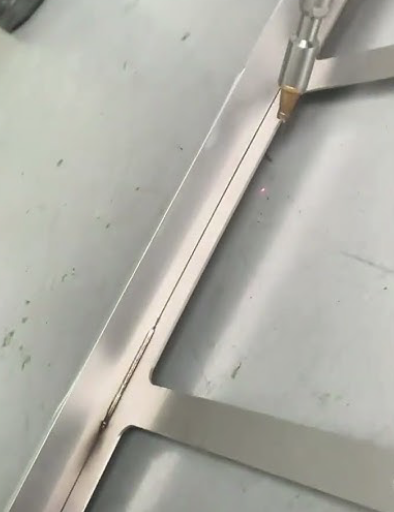 Laser Welding Machine Video Showcase by IVILA