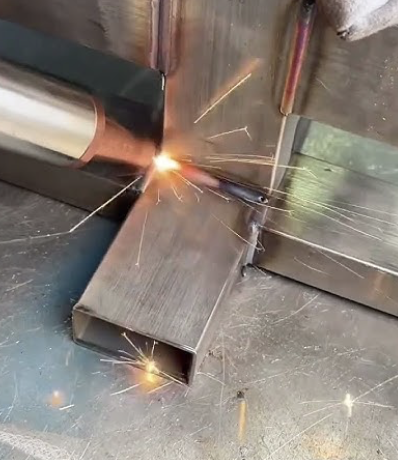 Laser Welding Machine Video Showcase by IVILA