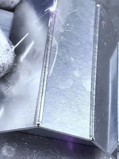 Laser Welding Machine Video Showcase by IVILA