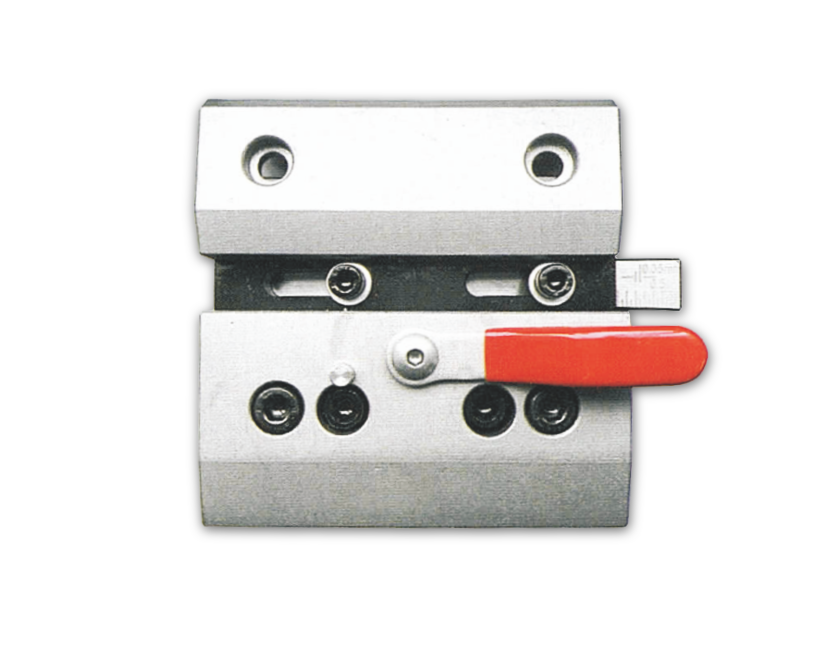 Threaded handle double-sided quick clamp KJ-BS