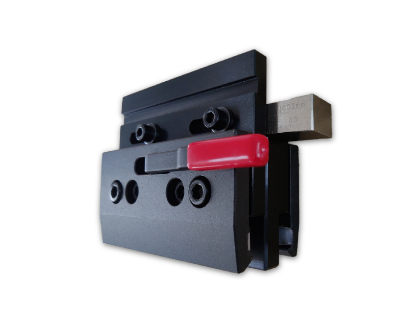 New eccentric handle double-sided quick clamp KJ-A-1-S