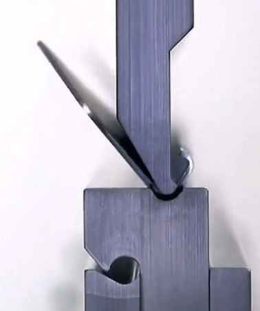How Press Brake Forming Works:Core Principles