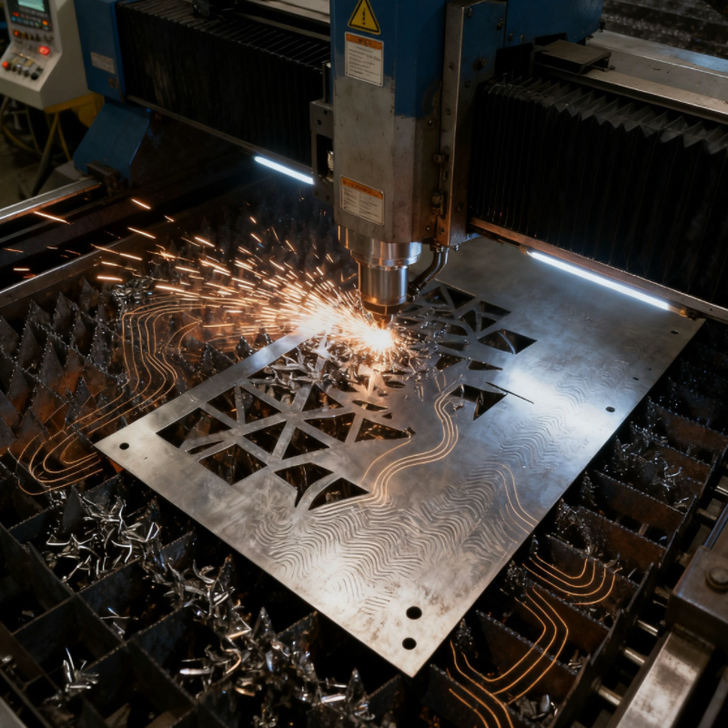 Sheet Metal Stamping vs. CNC Machining: Choosing the Right