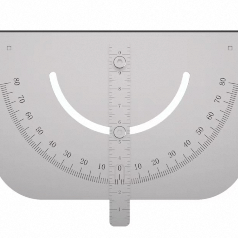 Magnetic Front Gauge Support for Press Brake | IVILA Guide