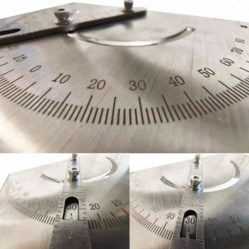 Magnetic Front Gauge Support for Press Brake | IVILA Guide